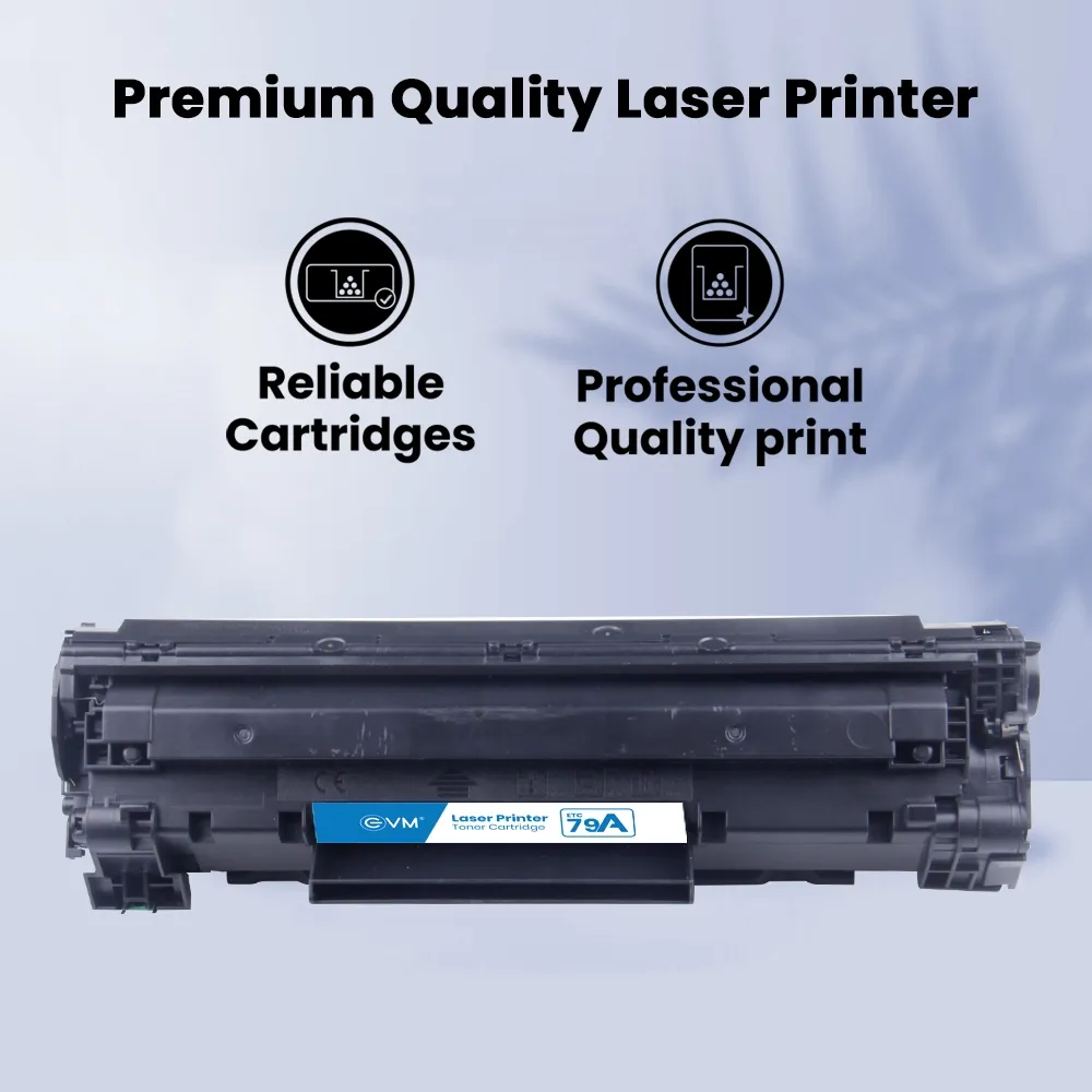 EVM Compatible Laser Cartridge 79A With Chip view 5